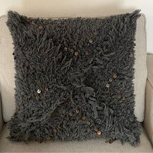 Pottery Barn Moroccan Wedding Blanket handwoven Pillow covers (pair)